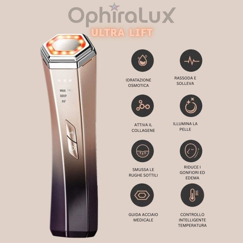 Massaggiatore Viso Levigante - OPHIRALUX