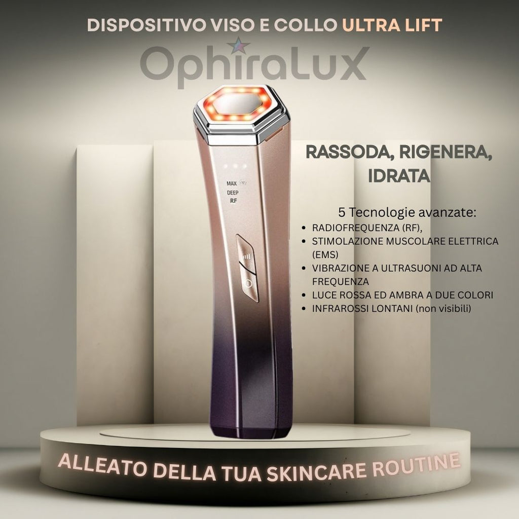Massaggiatore Viso Levigante - OPHIRALUX
