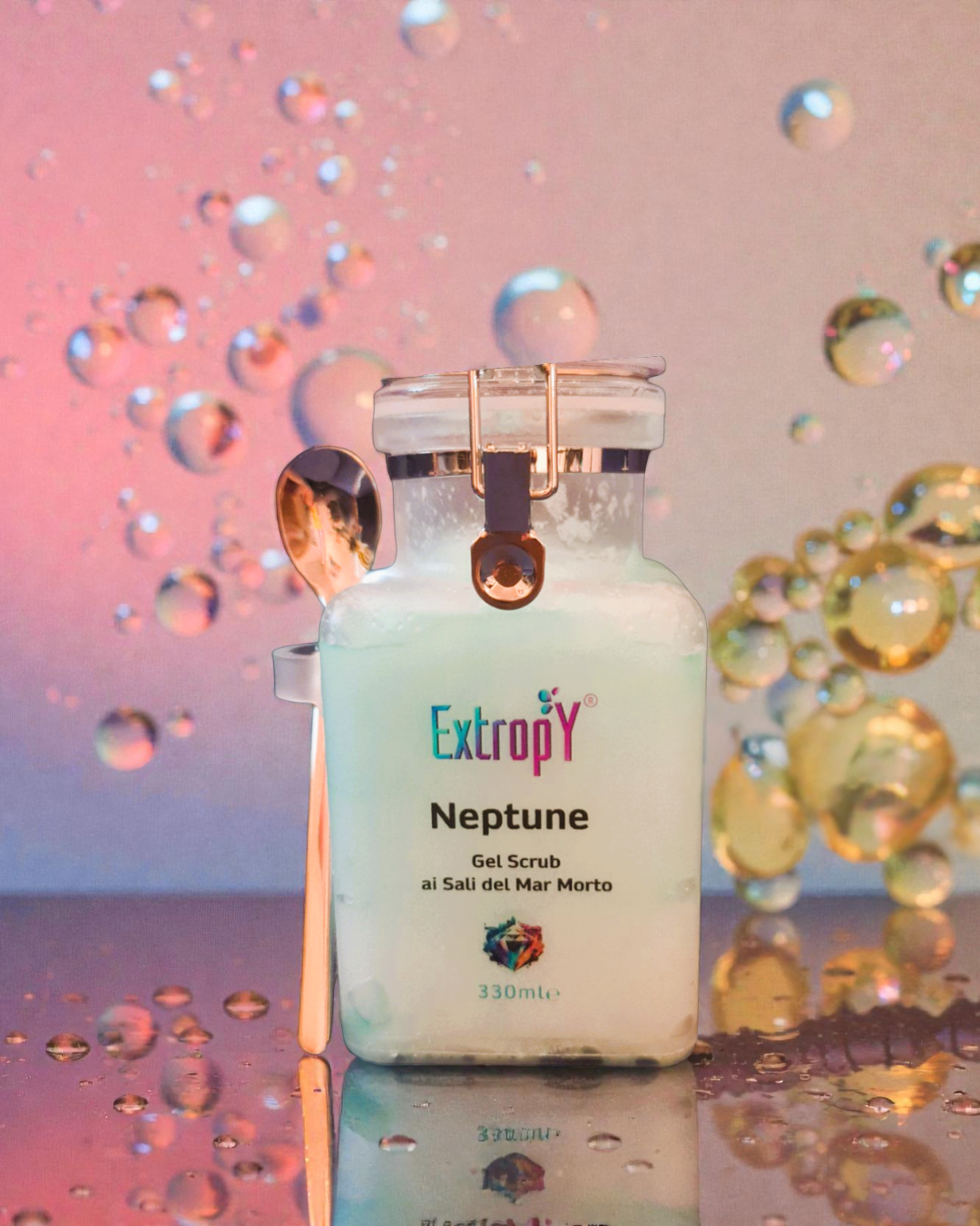 Neptune - Scrub Gel Corpo ai Sali del Mar Morto - OPHIRALUX